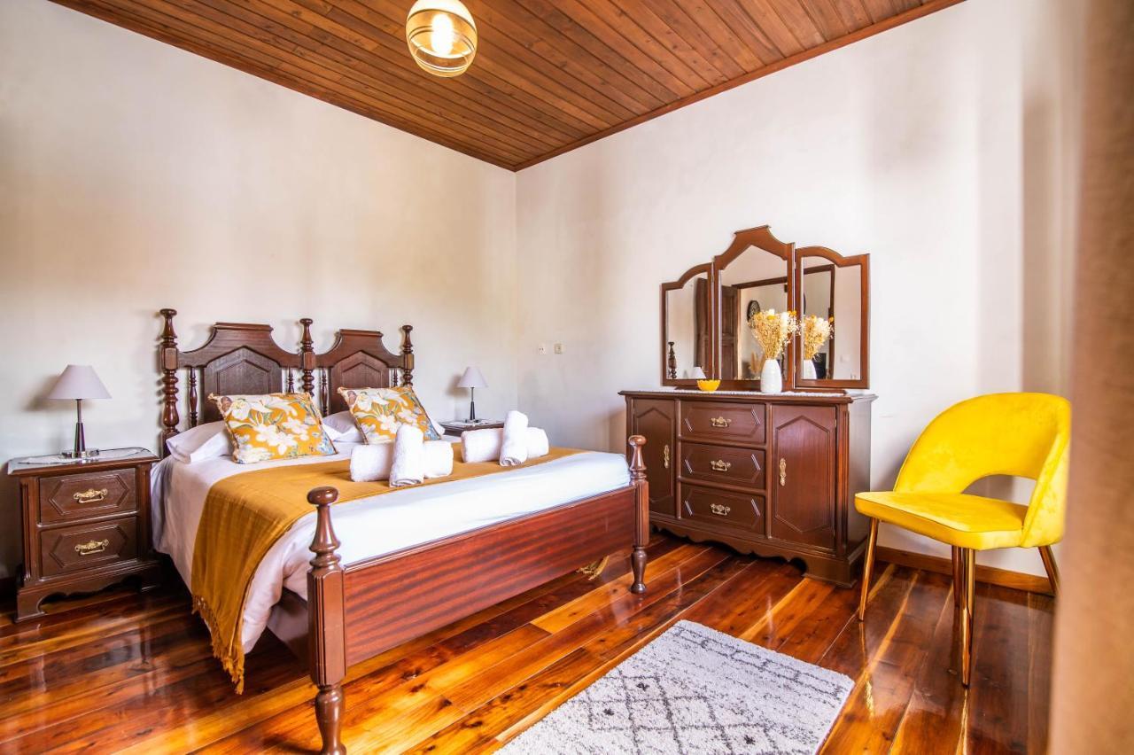 Casa Do Pinheiro With Shared Swimming Pool Villa Sao Vicente Ferreira Ngoại thất bức ảnh