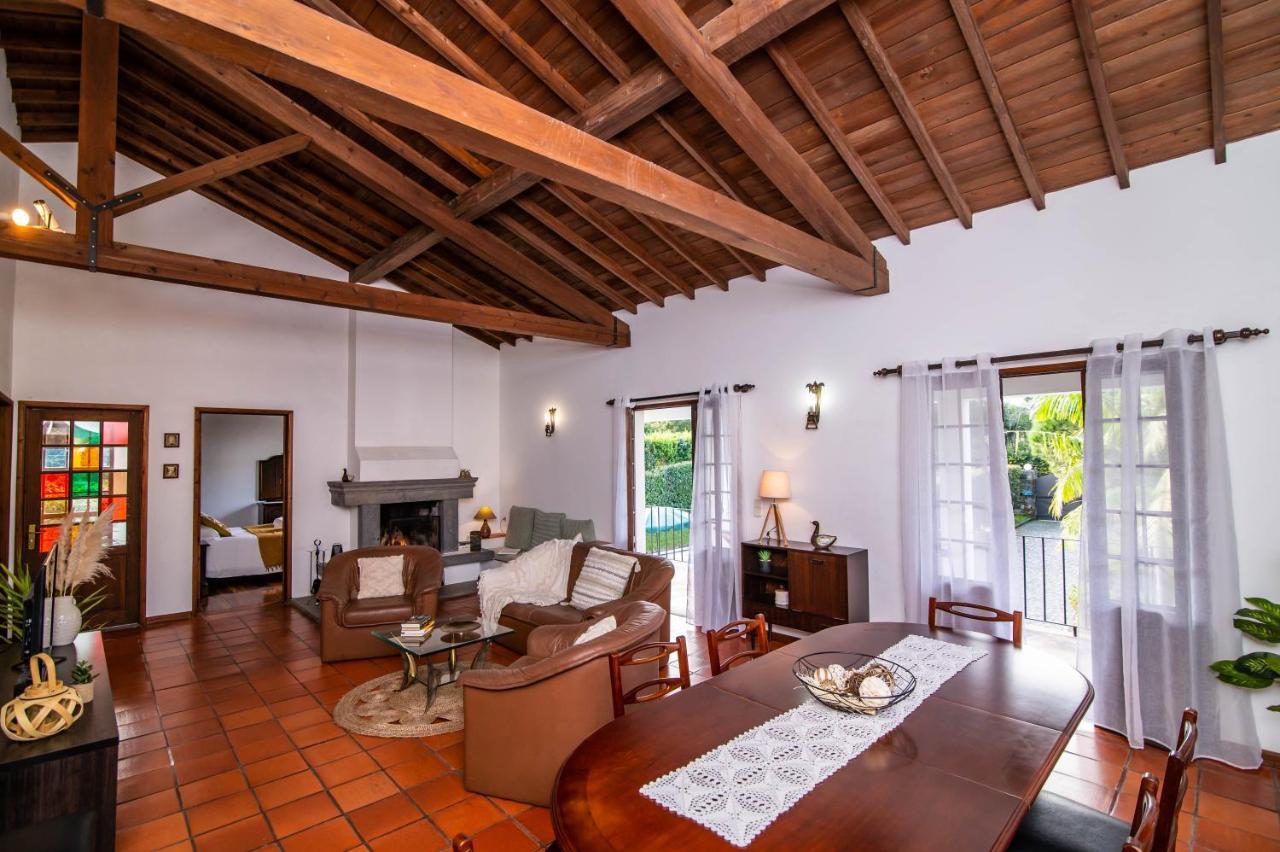 Casa Do Pinheiro With Shared Swimming Pool Villa Sao Vicente Ferreira Ngoại thất bức ảnh
