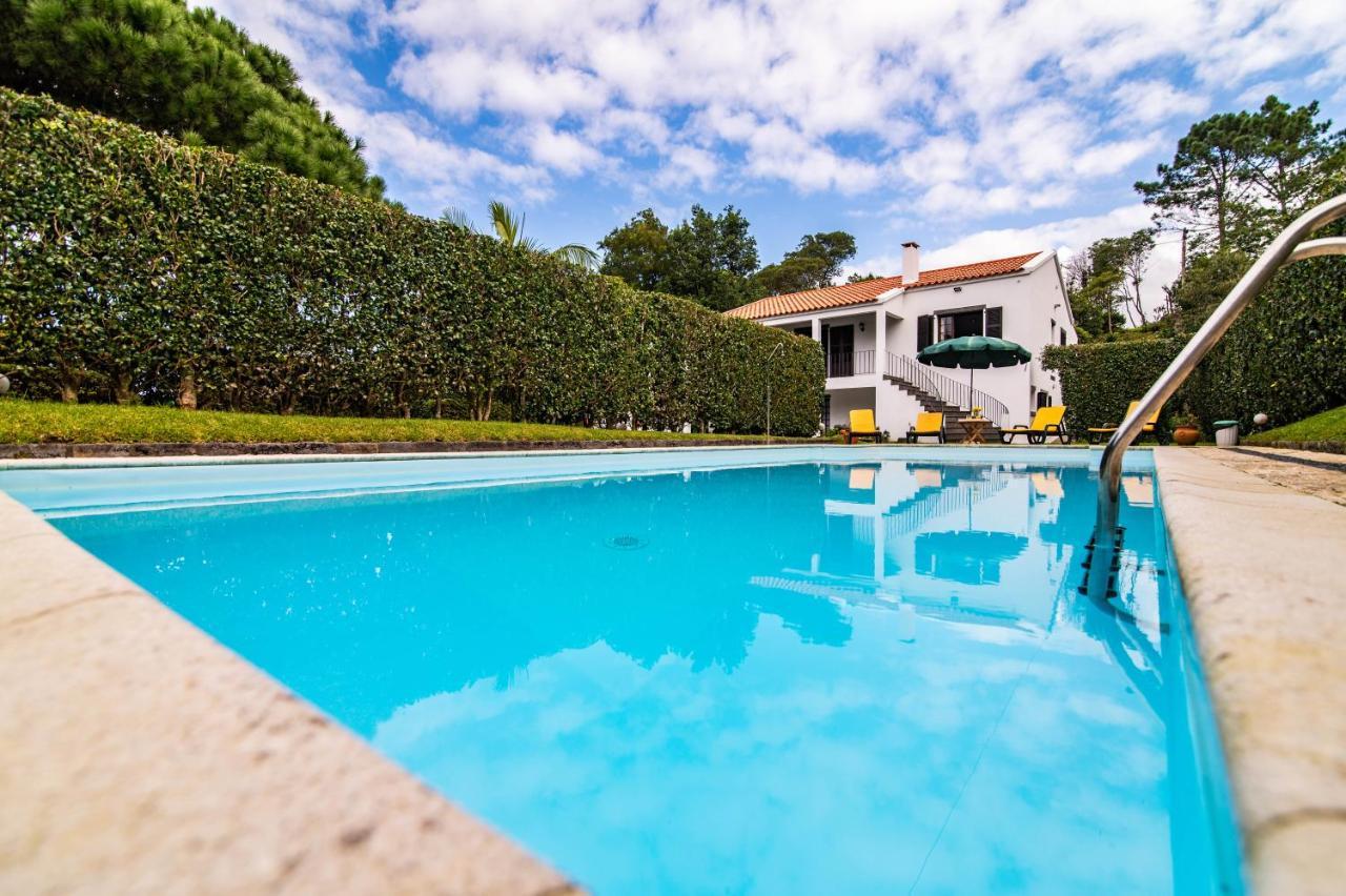 Casa Do Pinheiro With Shared Swimming Pool Villa Sao Vicente Ferreira Ngoại thất bức ảnh