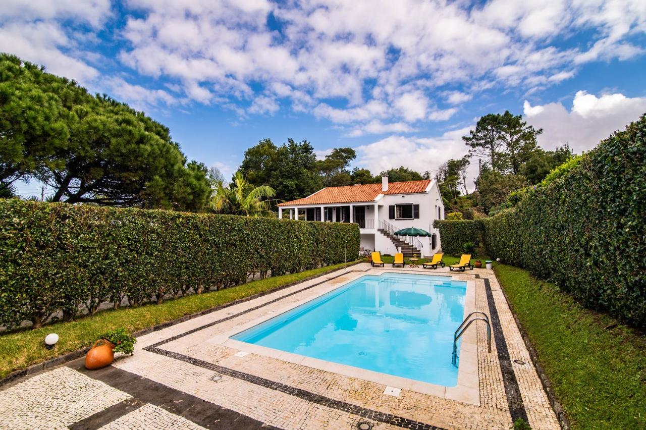 Casa Do Pinheiro With Shared Swimming Pool Villa Sao Vicente Ferreira Ngoại thất bức ảnh
