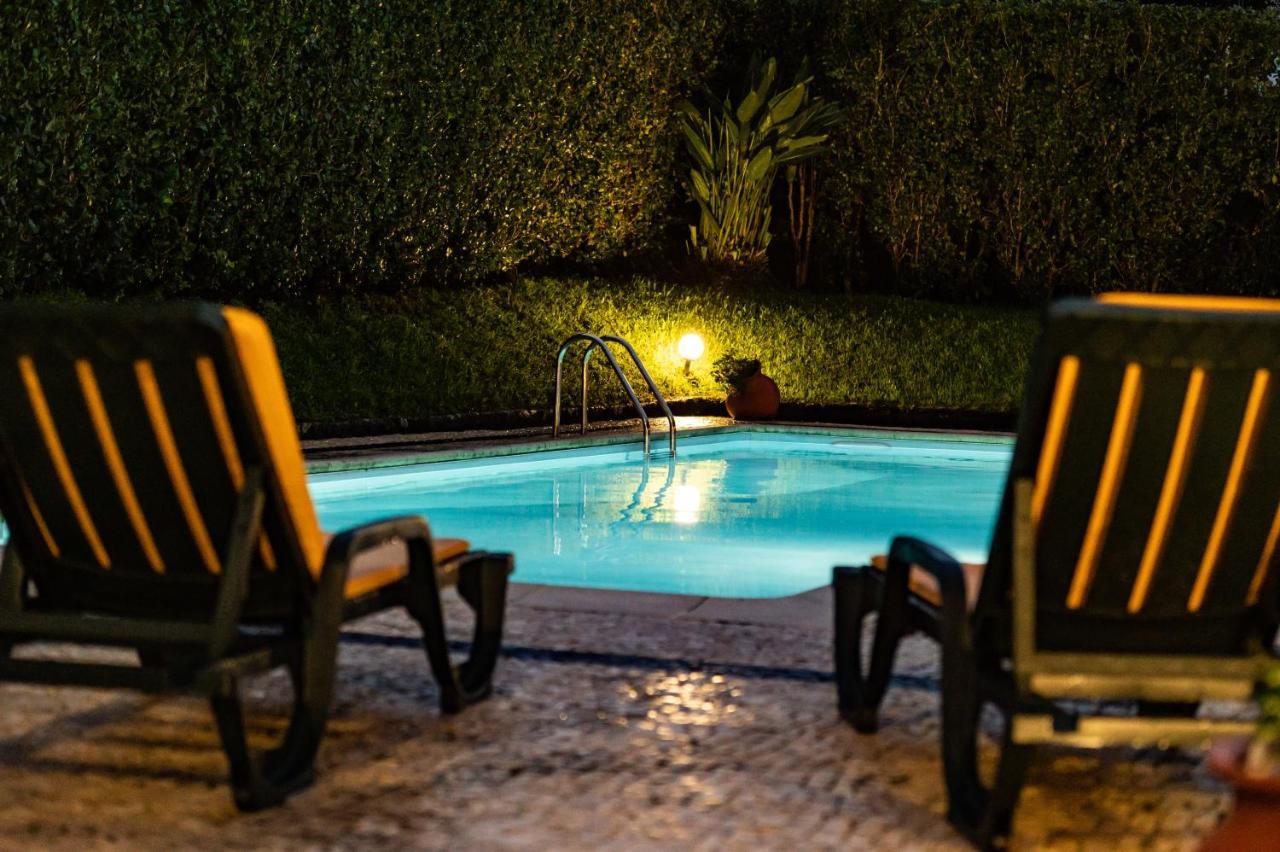 Casa Do Pinheiro With Shared Swimming Pool Villa Sao Vicente Ferreira Ngoại thất bức ảnh